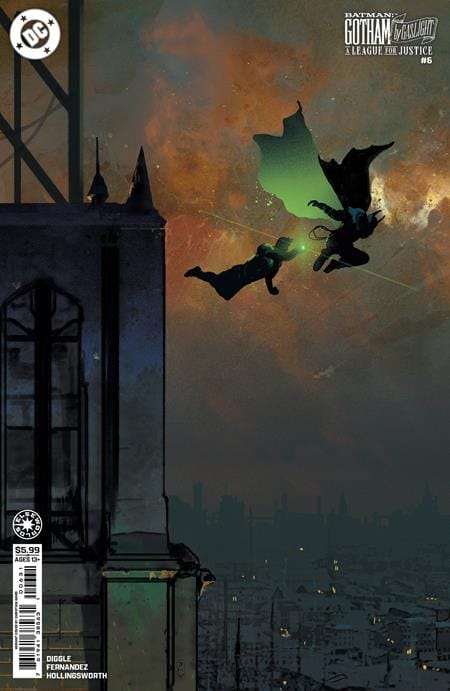 DC Comics NEW THIS WEEK BATMAN GOTHAM BY GASLIGHT A LEAGUE FOR JUSTICE #6 CVR C