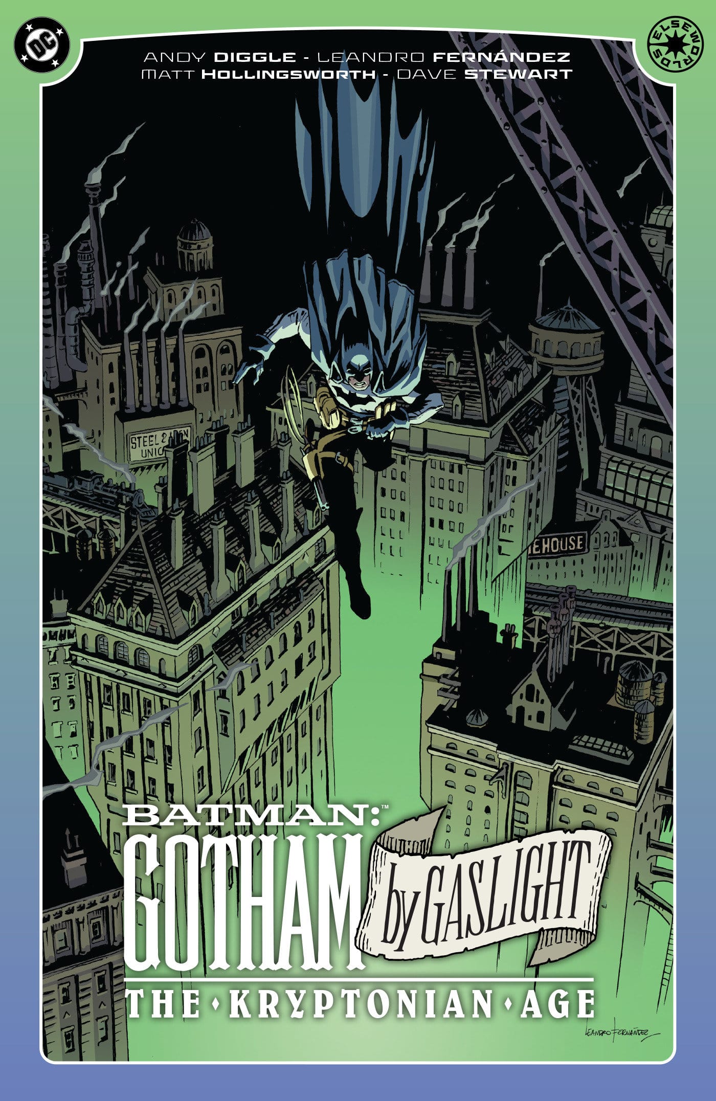 DC Comics NEW THIS WEEK Batman: Gotham By Gaslight: The Kryptonian Age (VF/NM)