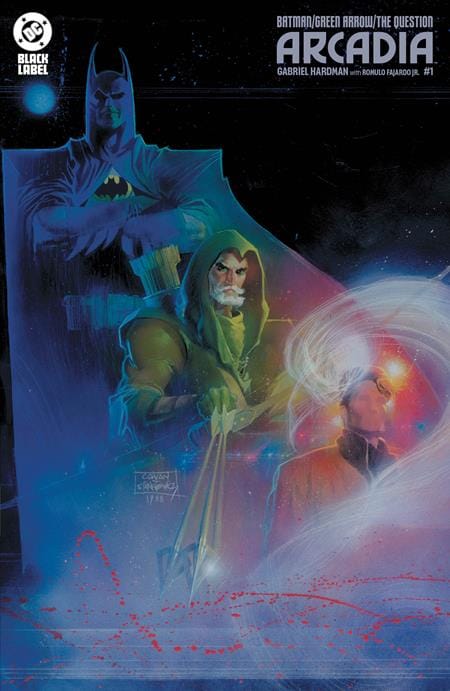 DC Comics NEW THIS WEEK BATMAN GREEN ARROW THE QUESTION ARCADIA #1 (OF 4) CVR C DENYS COWAN & BILL SIENKIEWICZ VAR (MR)