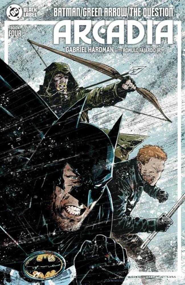 DC Comics NEW THIS WEEK Batman Green Arrow The Question Arcadia #4 (Of 4) Cover A Gabriel Hardman (Mature)