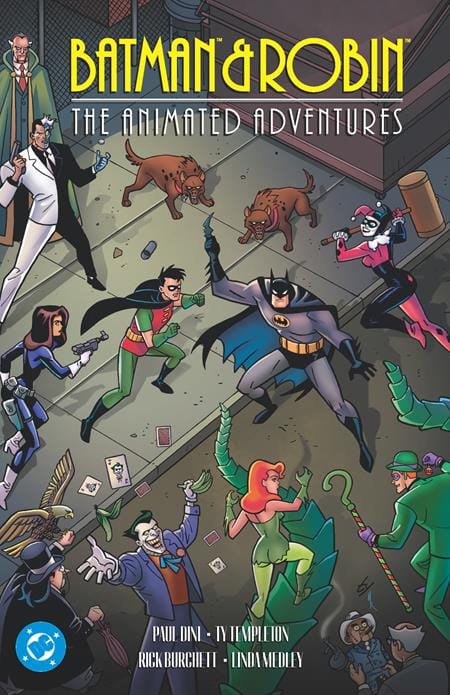 DC Comics NEW THIS WEEK BATMAN & ROBIN THE ANIMATED ADVENTURES TP