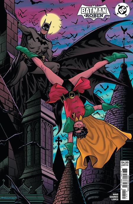 DC Comics NEW THIS WEEK BATMAN & ROBIN YEAR ONE #12 (OF 12) CVR D JOE QUINONES CARD STOCK VAR