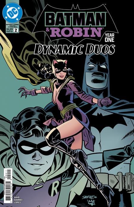 DC Comics NEW THIS WEEK BATMAN & ROBIN YEAR ONE DYNAMIC DUOS #2 (OF 12) CVR A CHRIS SAMNEE (VF/NM)