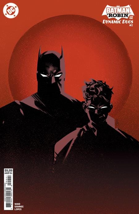 DC Comics NEW THIS WEEK BATMAN & ROBIN YEAR ONE DYNAMIC DUOS #2 (OF 12) CVR D ADRIAN GUTIERREZ CARD STOCK VAR (VF/NM)