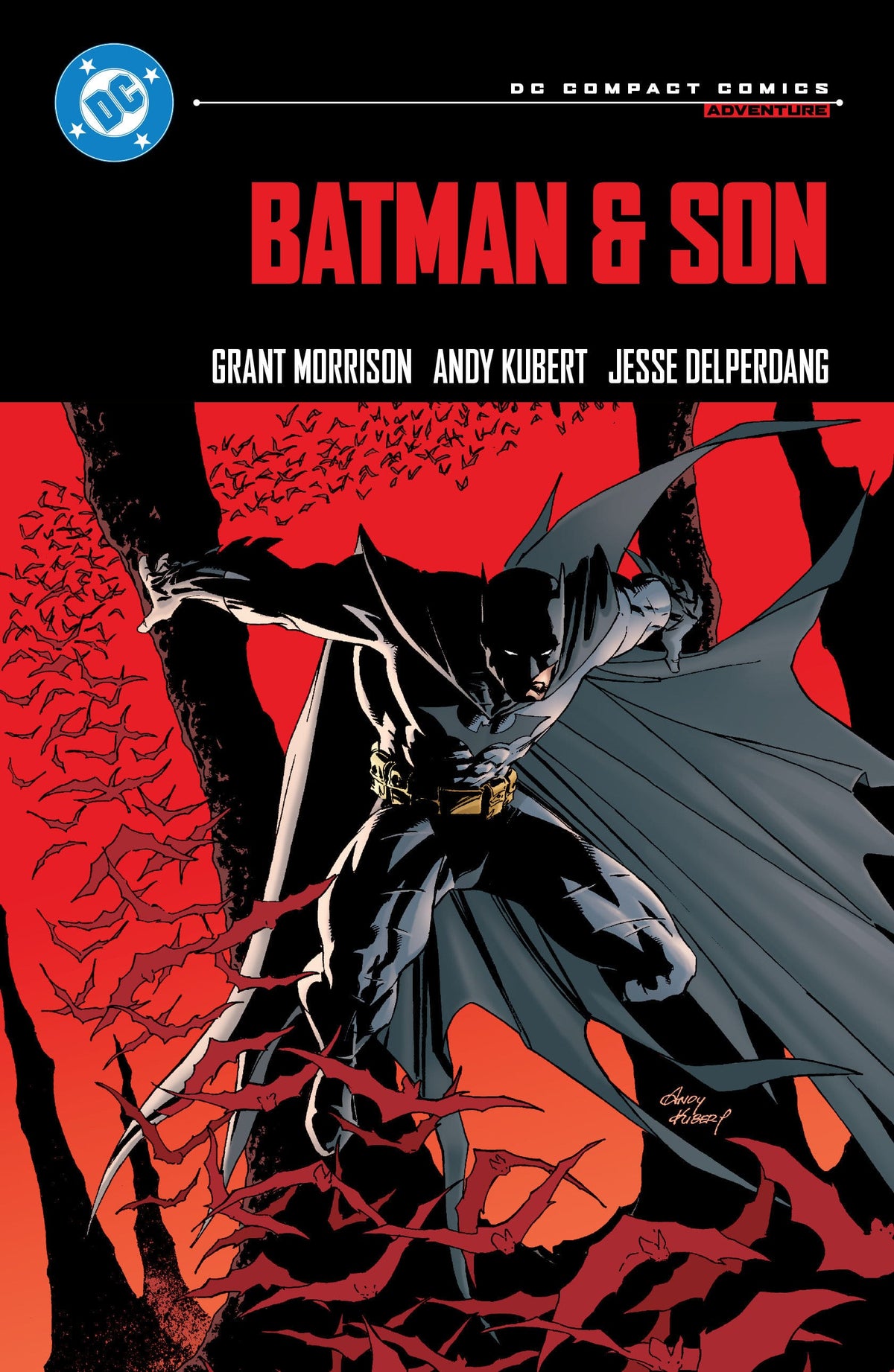DC Comics NEW THIS WEEK Batman & Son: DC Compact Comics Edition (VF/NM)
