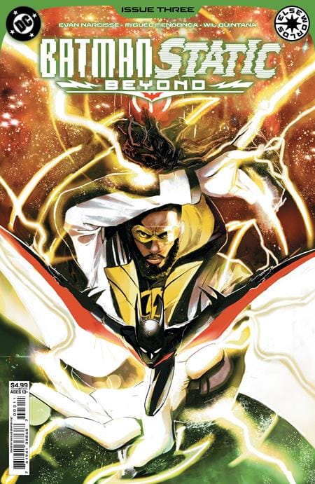 DC Comics NEW THIS WEEK BATMAN STATIC BEYOND #3 (OF 6) CVR A NIKOLAS DRAPER-IVEY (VF/NM)