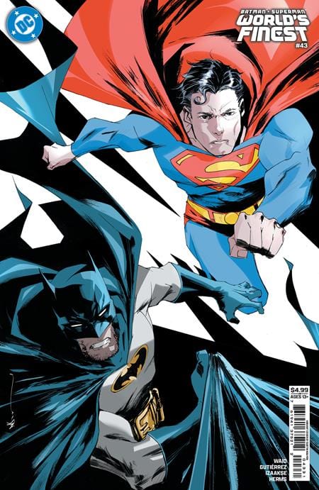 DC Comics NEW THIS WEEK BATMAN SUPERMAN WORLDS FINEST #43 CVR B DUSTIN NGUYEN CARD STOCK VAR