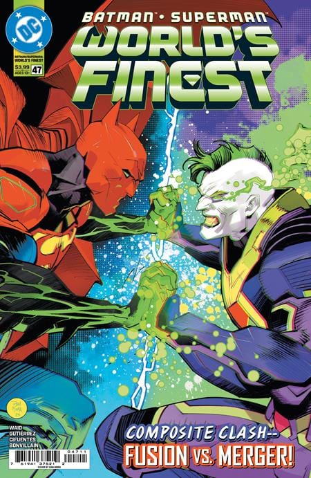DC Comics NEW THIS WEEK BATMAN SUPERMAN WORLDS FINEST #47 CVR A DAN MORA (VF/NM)
