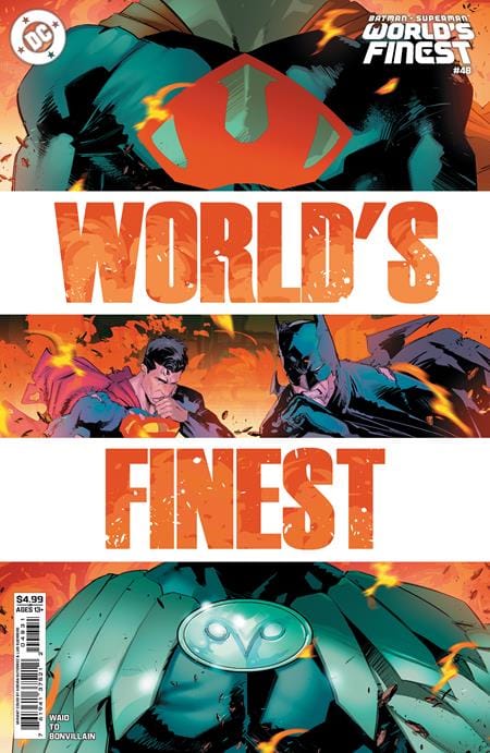DC Comics NEW THIS WEEK BATMAN SUPERMAN WORLDS FINEST #48 CVR C ADRIAN GUTIERREZ CARD STOCK VAR (VF/NM)