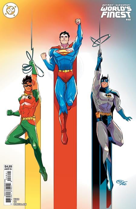 DC Comics NEW THIS WEEK BATMAN SUPERMAN WORLDS FINEST #48 CVR D MEGAN HUANG CARD STOCK VAR (VF/NM)