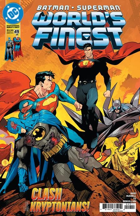 DC Comics NEW THIS WEEK BATMAN SUPERMAN WORLDS FINEST #49 CVR A DAN MORA (VF/NM)