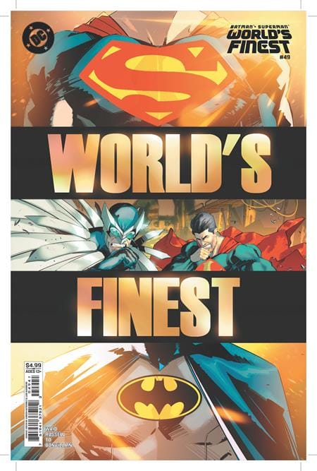 DC Comics NEW THIS WEEK BATMAN SUPERMAN WORLDS FINEST #49 CVR D (VF/NM)