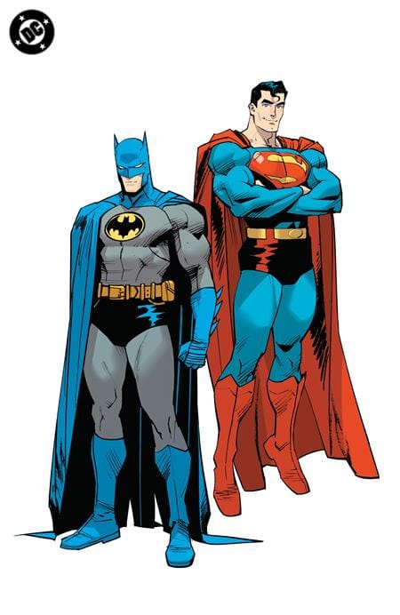 DC Comics NEW THIS WEEK BATMAN SUPERMAN WORLDS FINEST #49 CVR FOIL VAR (VF/NM)