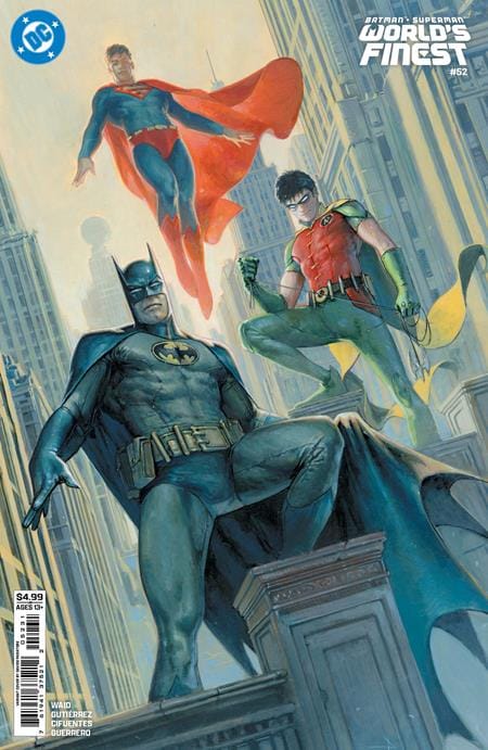 DC Comics NEW THIS WEEK BATMAN SUPERMAN WORLDS FINEST #52 CVR C DAVIDE PARATORE CARD STOCK VAR (VF/NM)