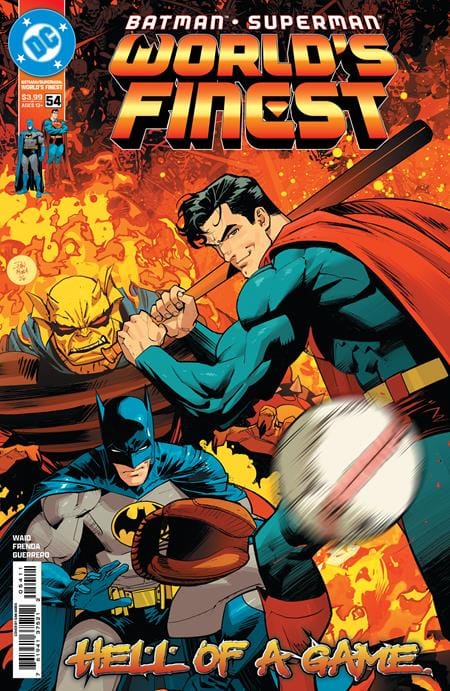 DC Comics NEW THIS WEEK BATMAN SUPERMAN WORLDS FINEST #54 CVR A DAN MORA (VF/NM)