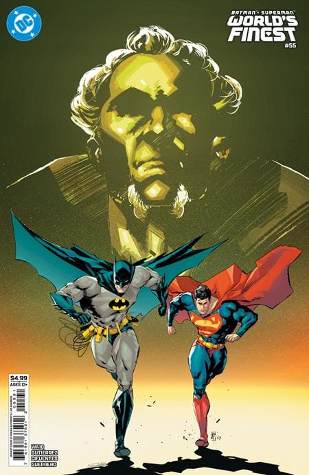 DC Comics NEW THIS WEEK BATMAN SUPERMAN WORLDS FINEST #55 CVR C ADRIAN GUTIERREZ CARD STOCK VAR (VF/NM)