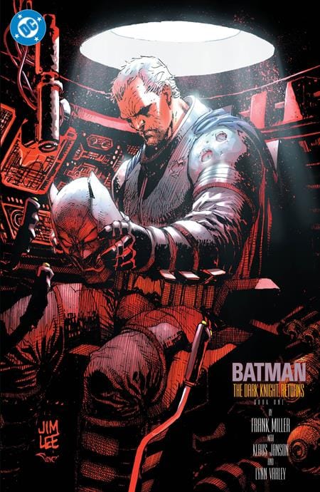 DC Comics NEW THIS WEEK BATMAN THE DARK KNIGHT RETURNS #1 (OF 4) FACSIMILE EDITION CVR C JIM LEE CARD STOCK VAR (VF/NM)