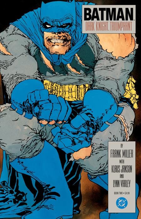 DC Comics NEW THIS WEEK BATMAN THE DARK KNIGHT RETURNS #2 (OF 4) FACSIMILE EDITION CVR A FRANK MILLER (VF/NM)