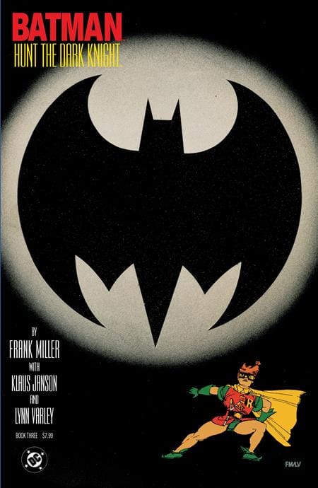 DC Comics NEW THIS WEEK BATMAN THE DARK KNIGHT RETURNS #3 (OF 4) FACSIMILE EDITION CVR B FRANK MILLER FOIL VAR (VF/NM)