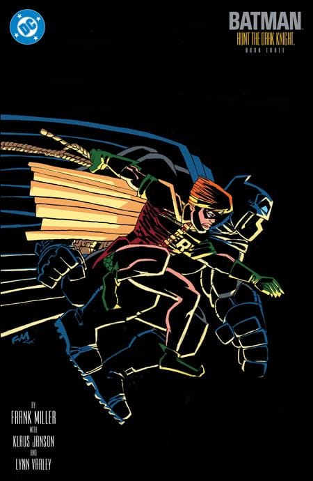 DC Comics NEW THIS WEEK BATMAN THE DARK KNIGHT RETURNS #3 (OF 4) FACSIMILE EDITION CVR D FRANK MILLER CARD STOCK VAR (VF/NM)