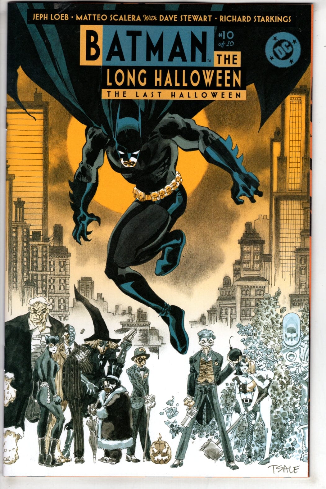 DC Comics NEW THIS WEEK BATMAN THE LONG HALLOWEEN THE LAST HALLOWEEN #10 (OF 10) CVR A TIM SALE