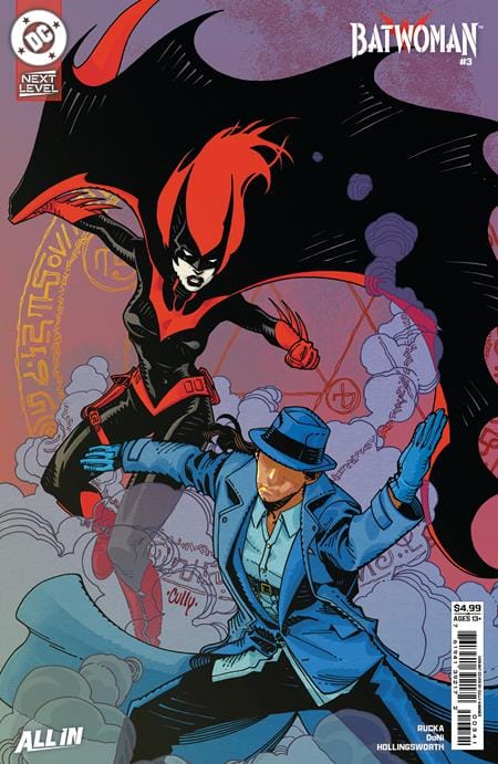 DC Comics NEW THIS WEEK BATWOMAN #3 CVR D CULLY HAMNER CARD STOCK VAR (VF/NM)