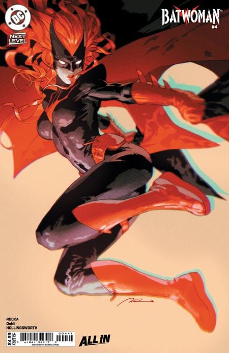 DC Comics NEW THIS WEEK BATWOMAN #4 CVR D GERALD PAREL CARD STOCK VAR (VF/NM)