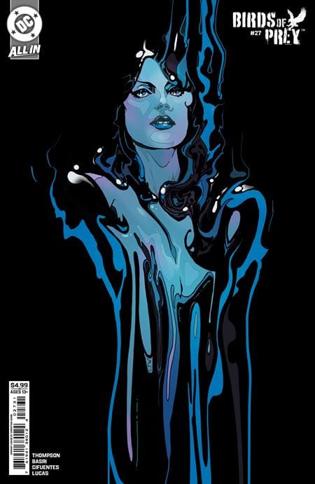 DC Comics NEW THIS WEEK BIRDS OF PREY #27 CVR B CHRISTIAN WARD CARD STOCK VAR