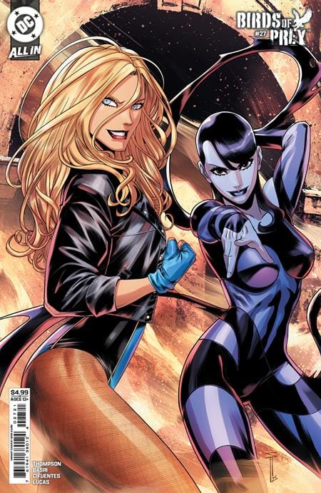 DC Comics NEW THIS WEEK BIRDS OF PREY #27 CVR C SERG ACUNA CARD STOCK VAR