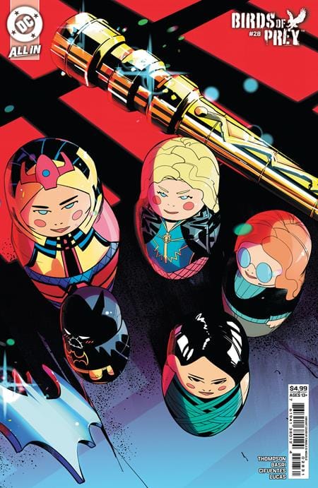 DC Comics NEW THIS WEEK BIRDS OF PREY #28 CVR B DANIELE DI NICUOLO CARD STOCK VAR