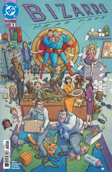 DC Comics NEW THIS WEEK BIZARRO YEAR NONE #2 (OF 4) CVR A NICK PITARRA (VF/NM)