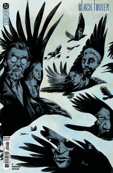 DC Comics NEW THIS WEEK BLACK TOWER THE RAVEN CONSPIRACY #1 (OF 6) CVR C MARK BUCKINGHAM CARD STOCK VAR (MR) (VF/NM)