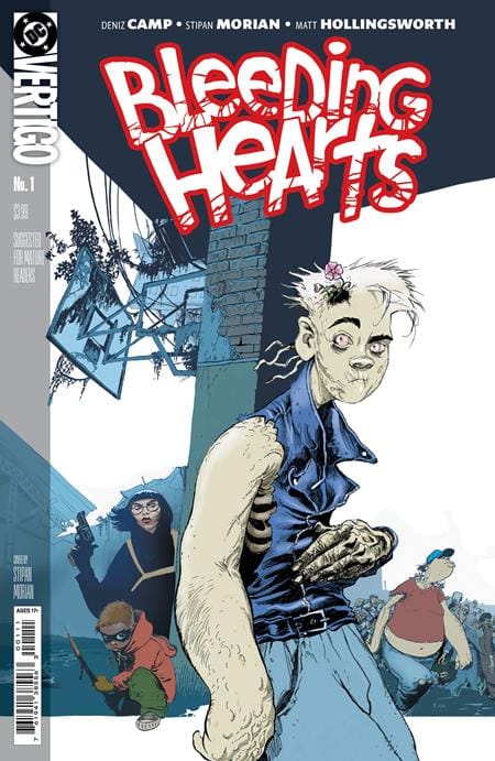 DC Comics NEW THIS WEEK BLEEDING HEARTS #1 CVR A STIPAN MORIAN (MR) (VF/NM)
