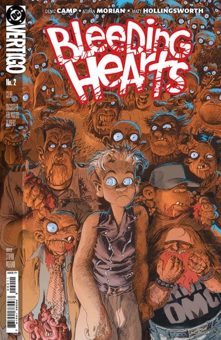 DC Comics NEW THIS WEEK BLEEDING HEARTS #2 CVR A STIPAN MORIAN (MR) (VF/NM)