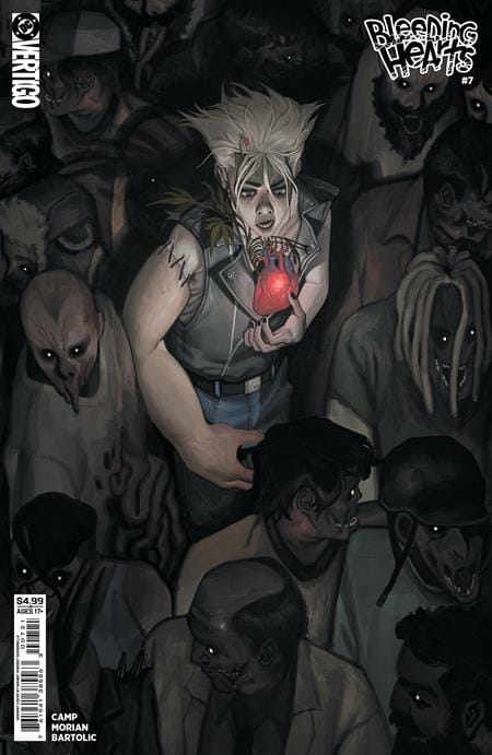 DC Comics NEW THIS WEEK BLEEDING HEARTS #7 CVR B MANNY VINCENT CARBONILLA CARD STOCK VAR (MR) (VF/NM)