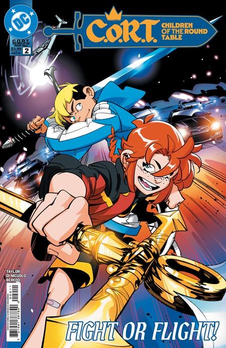 DC Comics NEW THIS WEEK C.O.R.T. CHILDREN OF THE ROUND TABLE #2 (OF 6) CVR A DANIELE DI NICUOLO