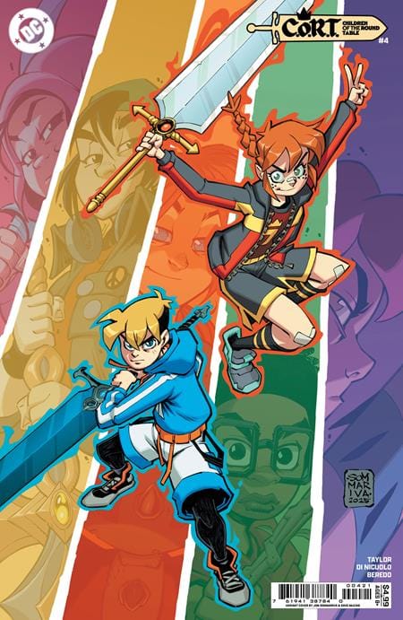 DC Comics NEW THIS WEEK C.O.R.T. CHILDREN OF THE ROUND TABLE #4 (OF 6) CVR B