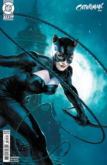 DC Comics NEW THIS WEEK CATWOMAN #79 CVR D GABRIELE DELL OTTO GOTHAM CARD STOCK VAR