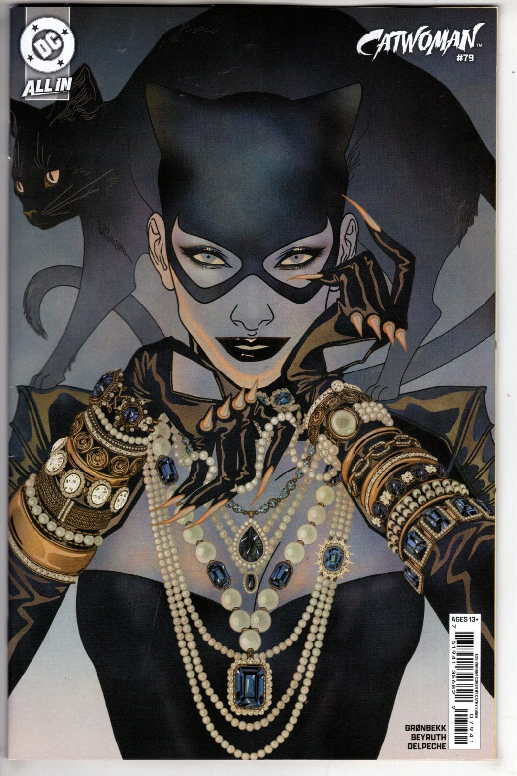 DC Comics NEW THIS WEEK CATWOMAN #79 CVR E INC 1:25 CATHY KWAN CARD STOCK VAR