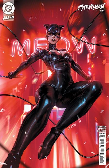 DC Comics NEW THIS WEEK CATWOMAN #80 CVR C DERRICK CHEW CARD STOCK VAR