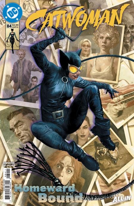DC Comics NEW THIS WEEK CATWOMAN #84 CVR A SEBASTIAN FIUMARA (VF/NM)