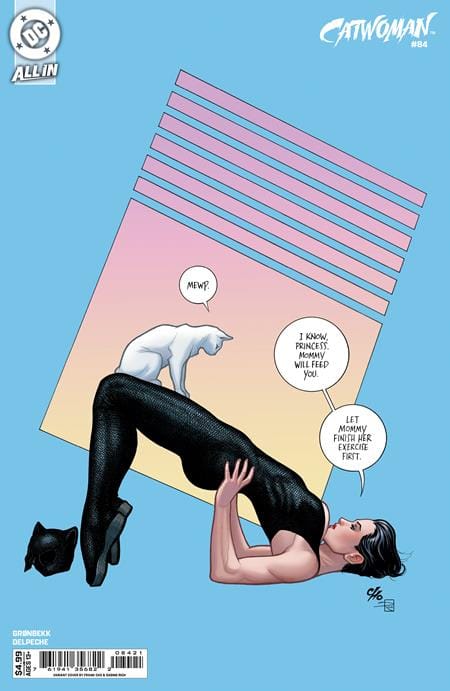 DC Comics NEW THIS WEEK CATWOMAN #84 CVR B FRANK CHO CARD STOCK VAR (VF/NM)