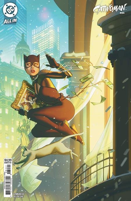 DC Comics NEW THIS WEEK CATWOMAN #84 CVR D W SCOTT FORBES CARD STOCK VAR (VF/NM)