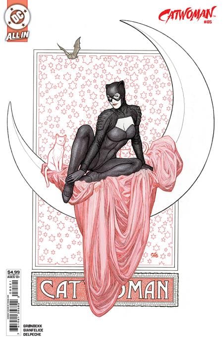 DC Comics NEW THIS WEEK CATWOMAN #85 CVR B (VF/NM)