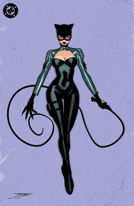 DC Comics NEW THIS WEEK CATWOMAN #85 CVR G JORGE JIMENEZ CORNER BOX SPOT FOIL VAR (VF/NM)
