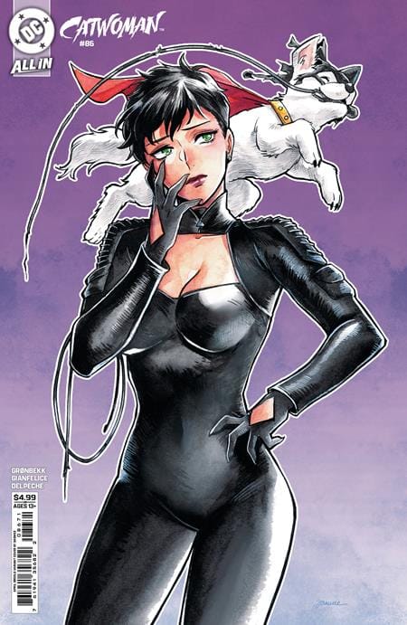 DC Comics NEW THIS WEEK CATWOMAN #86 CVR F SAOWEE APRIL DROOLS CARD STOCK VAR (VF/NM)