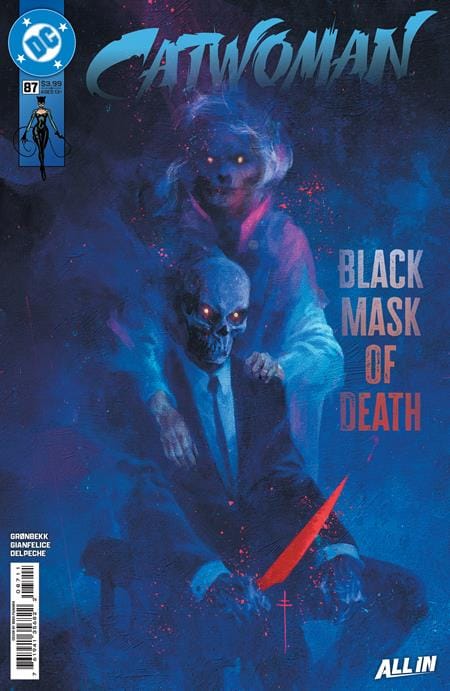 DC Comics NEW THIS WEEK CATWOMAN #87 CVR A SEBASTIAN FIUMARA (VF/NM)