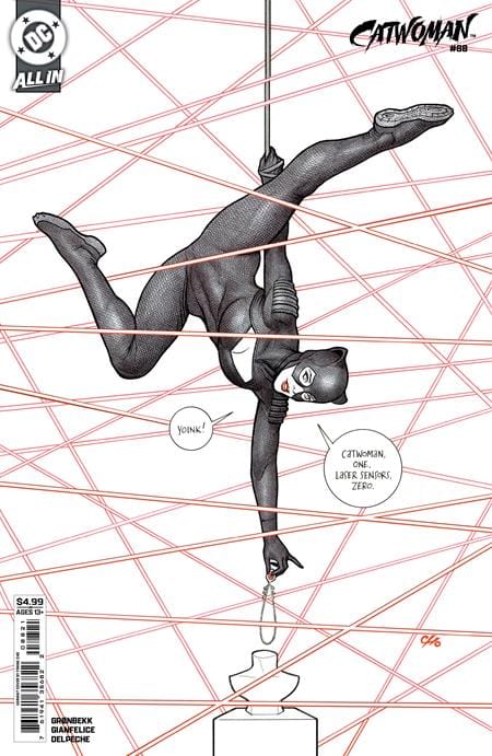 DC Comics NEW THIS WEEK CATWOMAN #88 CVR B FRANK CHO CARD STOCK VAR (VF/NM)