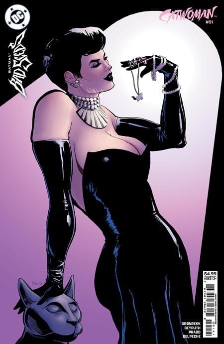 DC Comics NEW THIS WEEK CATWOMAN #91 CVR D CHLOE BRAILSFORD CARD STOCK VAR (BATMAN BAD SEEDS) (VF/NM)