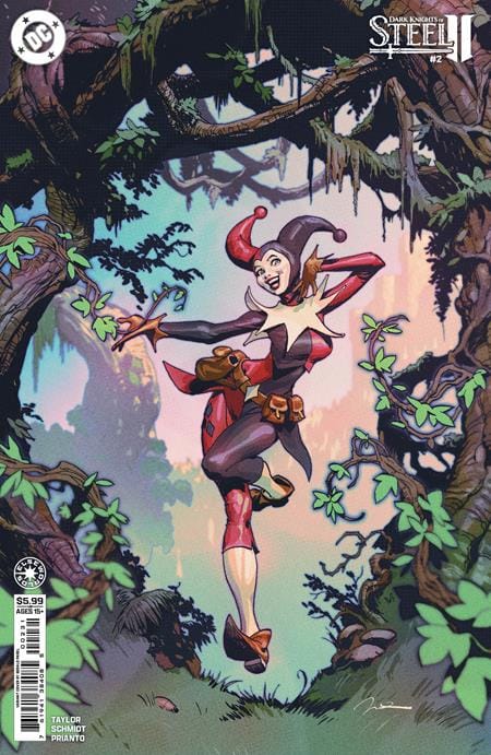 DC Comics NEW THIS WEEK DARK KNIGHTS OF STEEL II #2 (OF 12) CVR C GERALD PAREL CARD STOCK VAR (VF/NM)